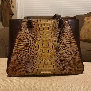 BRAHMIN TOASTED MED IRENE TOTE/SHOULDER BAG  NWT